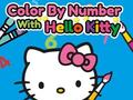 Oyun Color By Number With Hello Kitty