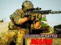 Oyun Soldiers in Battle Jigsaw