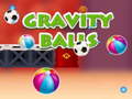 Oyun Gravity Balls