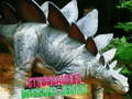 Oyun Stegosaurus Dinosaur Jigsaw