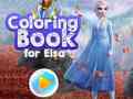 Oyun Coloring Book For Elsa