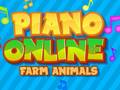 Oyun Piano Online Farm Animals