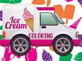Oyun Ice Cream Trucks Coloring