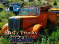 Oyun Rusty Trucks Jigsaw