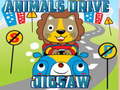 Oyun Animals Drive Jigsaw