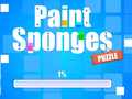 Oyun Paint Sponges Puzzle