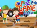 Oyun Puzzle Game Boys