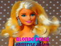 Oyun Blonde Dolls Hairstyle Jigsaw