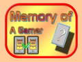 Oyun Memory of a Gamer