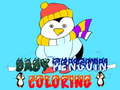 Oyun Baby Penguin Coloring