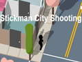 Oyun Stickman City Shooting
