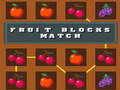Oyun Fruit Blocks Match