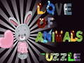 Oyun Love Of Animals Puzzle