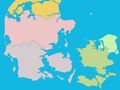 Oyun Regions of Denmark