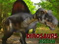 Oyun Dinosaurs Jigsaw