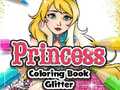 Oyun Princess Coloring Book Glitter