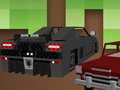 Oyun Minecraft Cars Jigsaw