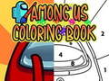 Oyun Among Us Coloring Book 