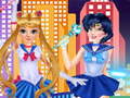 Oyun Sailor Moon Cosplay Show