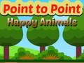 Oyun Point To Point Happy Animals