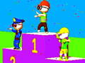Oyun Knockout Fall Guys 3D Run Royale Race