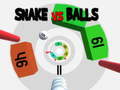 Oyun Snake vs Balls