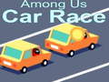 Oyun Among Us Car Race