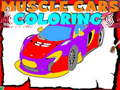 Oyun Muscle Cars Coloring