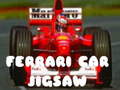 Oyun Ferrari Car Jigsaw