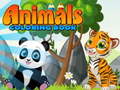 Oyun Animal coloring Book 