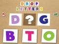 Oyun Drop Letters