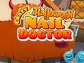 Oyun Crazy Halloween Nail Doctor