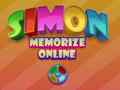 Oyun Simon Memorize