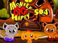 Oyun Monkey Go Happy Stage 504