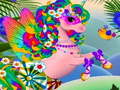 Oyun Glitter Unicorn Dress Up Girls