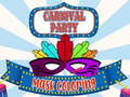 Oyun Carnival Party Mask Coloring