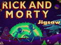 Oyun Rick and Morty Jigsaw