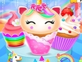 Oyun Unicorn Mermaid Cupcake Cooking Design