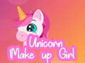 Oyun Unicorn Make up Girl