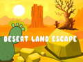 Oyun Desert Land Escape