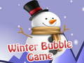 Oyun Winter Bubble Game