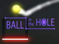 Oyun Ball in The  Hole