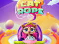 Oyun Cat Rope 