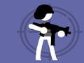 Oyun Stickman Sniper Hero 