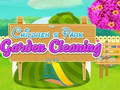Oyun Children's Park Garden Cleaning