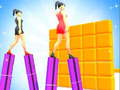Oyun Heels Run Race - Stack Rider