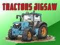 Oyun Tractors Jigsaw