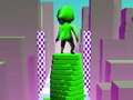Oyun Stack tower colors run 3d-Tower run cube surfer