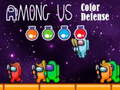Oyun Among Us Color Defense