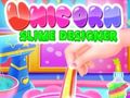 Oyun Unicorn Slime Designer